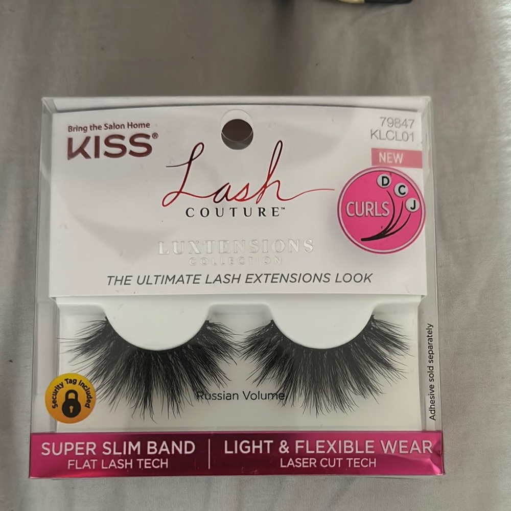 KISS Lash Couture Lux Extensions - Black
